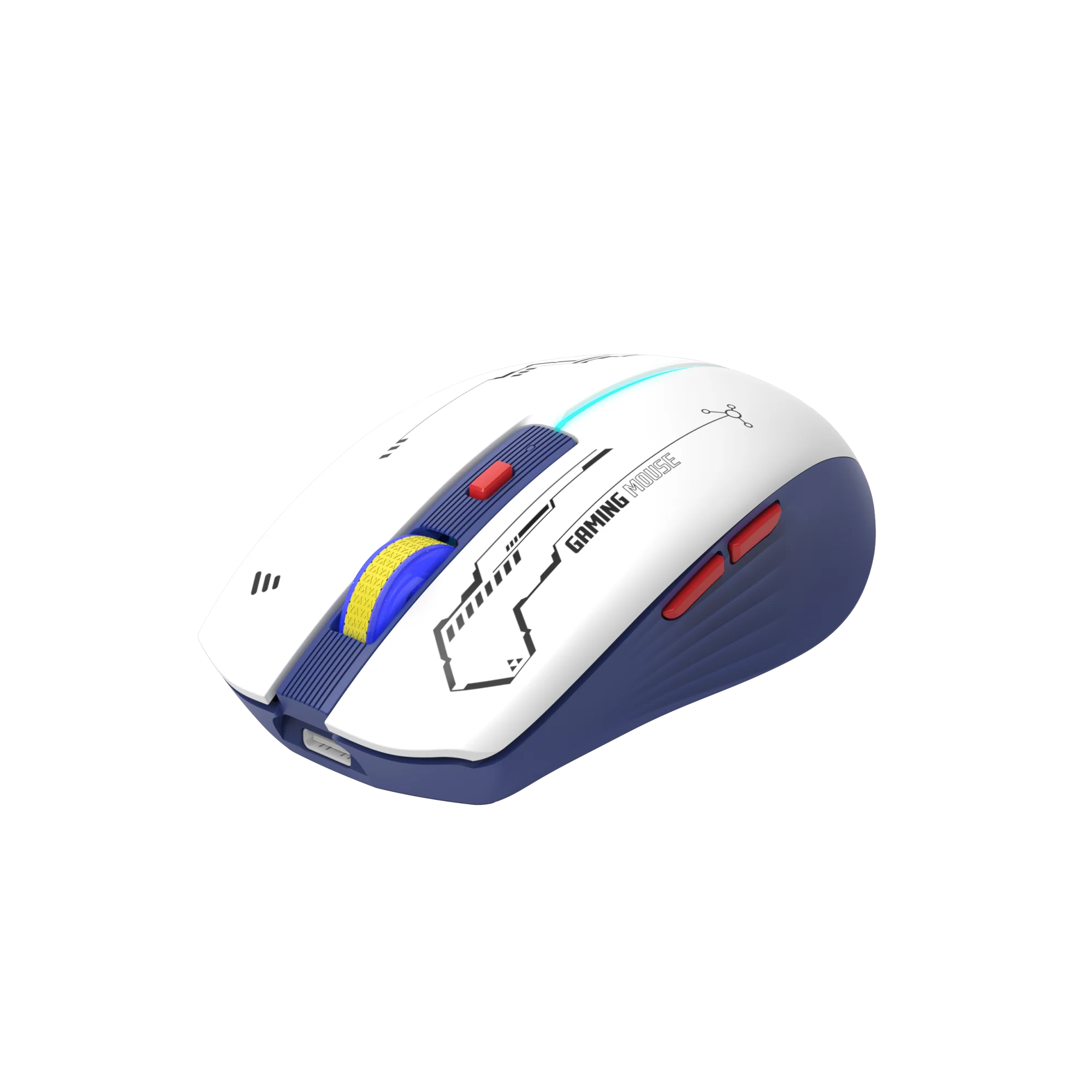 Marvo Capo 20 Wireless Gaming Mouse - White Marvo Capo 20 Wireless Gaming Mouse - White